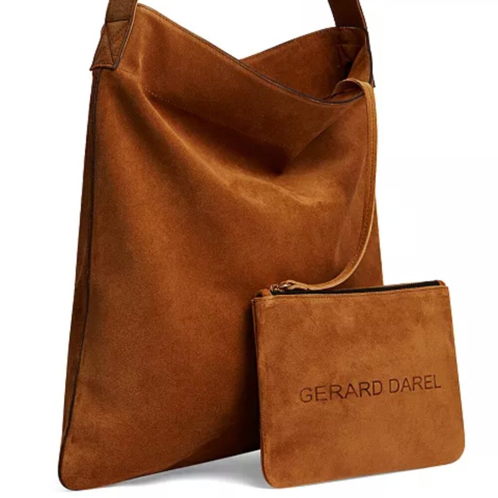 Gerard Darel Lady Suede Tote